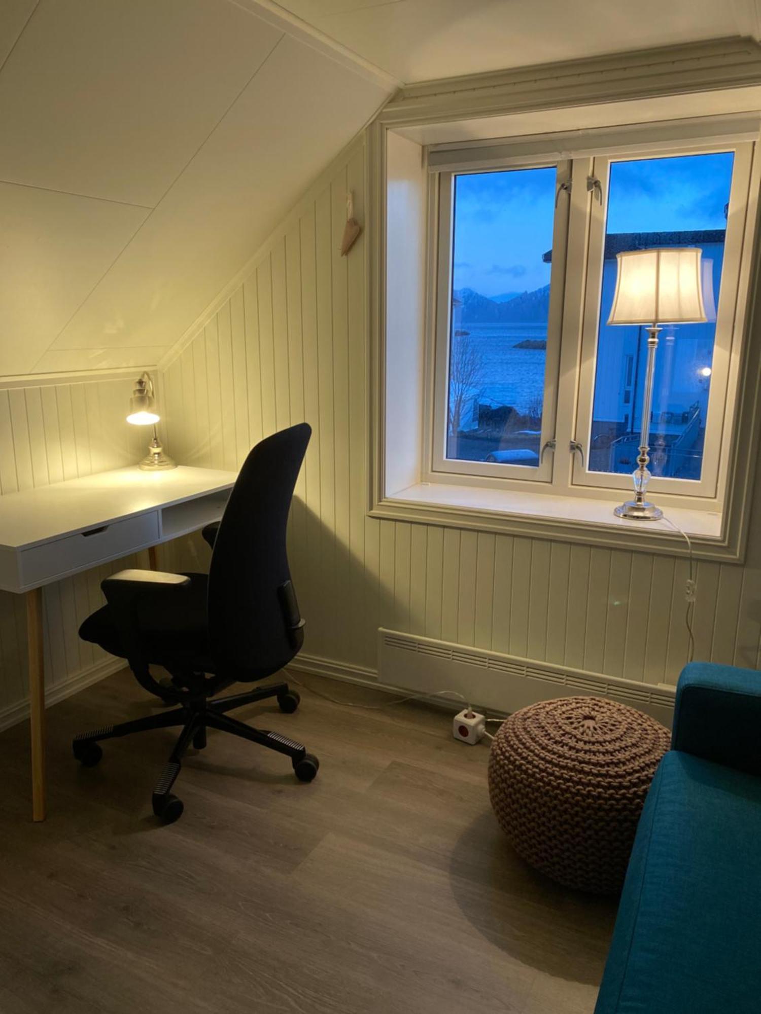 Koselig Hus Naert Havet I Lofoten, Кабельвог Экстерьер фото
