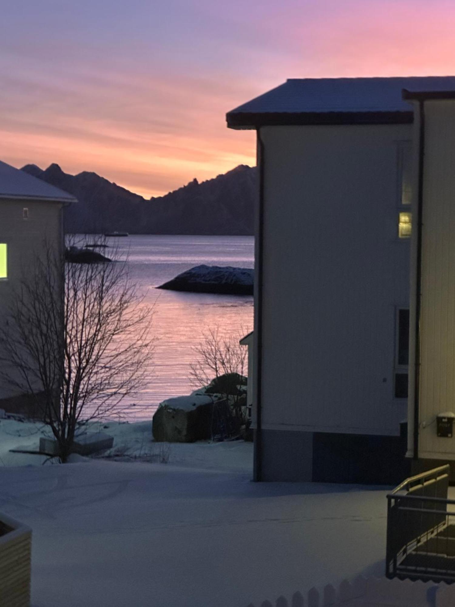 Koselig Hus Naert Havet I Lofoten, Кабельвог Экстерьер фото